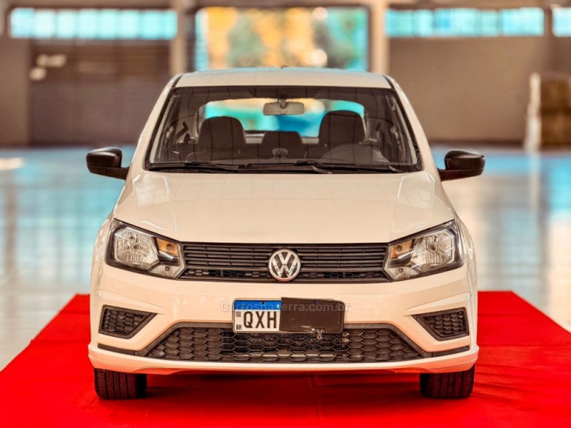 GOL 1.6 MSI 8V TOTALFLEX 4P MANUAL - 2020 - NOVA PRATA