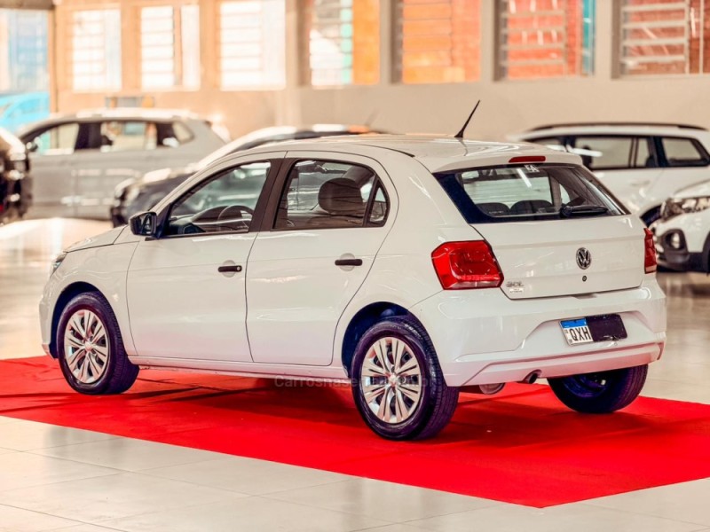 GOL 1.6 MSI 8V TOTALFLEX 4P MANUAL - 2020 - NOVA PRATA