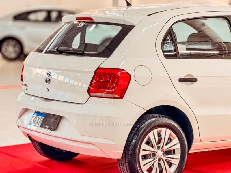 GOL 1.6 MSI 8V TOTALFLEX 4P MANUAL - 2020 - NOVA PRATA