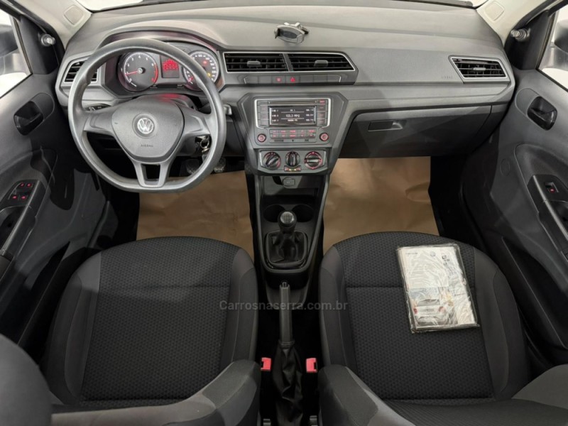 GOL 1.6 MSI 8V TOTALFLEX 4P MANUAL - 2020 - NOVA PRATA