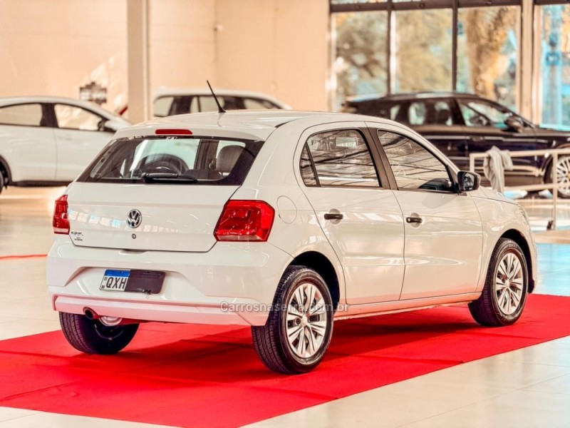 GOL 1.6 MSI 8V TOTALFLEX 4P MANUAL - 2020 - NOVA PRATA