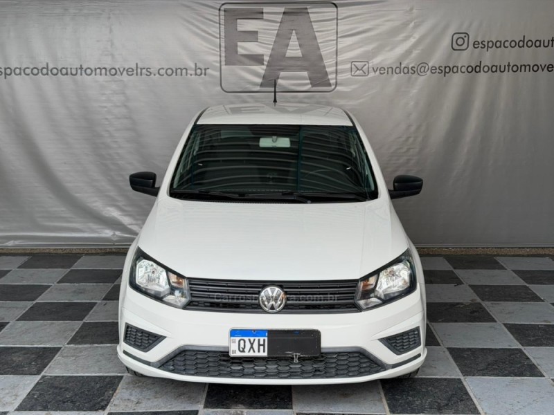 GOL 1.6 MSI 8V TOTALFLEX 4P MANUAL - 2020 - NOVA PRATA