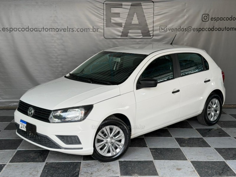 gol 1.6 msi 8v totalflex 4p manual 2020 nova prata