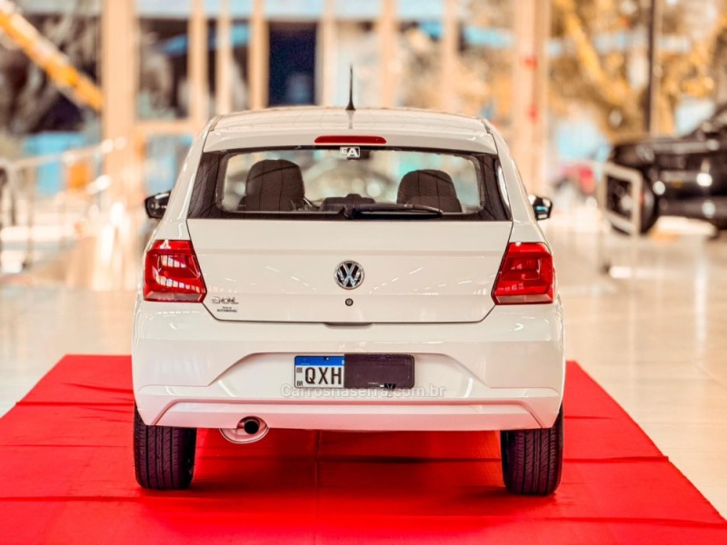 GOL 1.6 MSI 8V TOTALFLEX 4P MANUAL - 2020 - NOVA PRATA