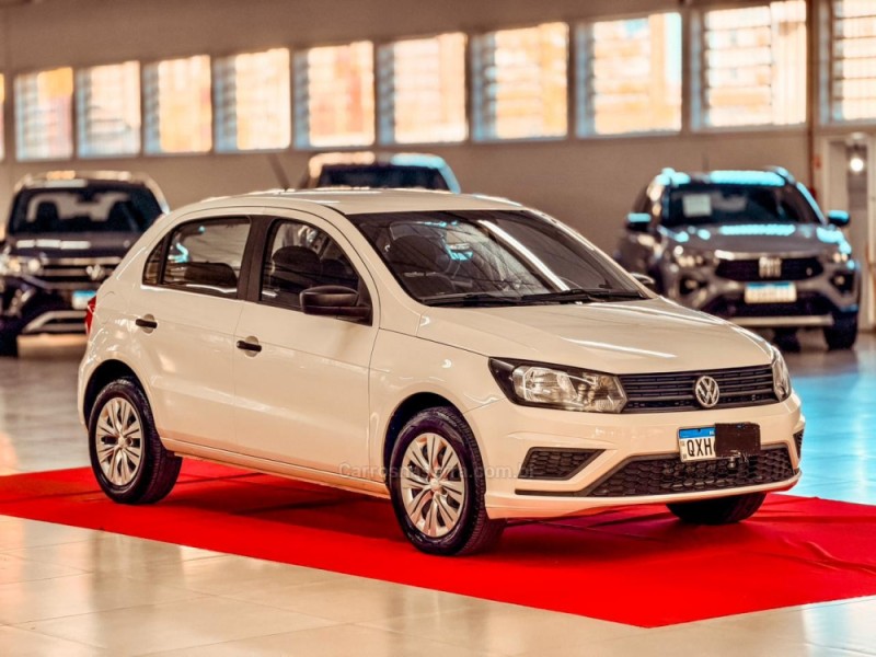 GOL 1.6 MSI 8V TOTALFLEX 4P MANUAL - 2020 - NOVA PRATA