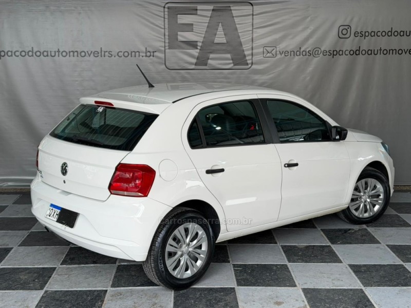 GOL 1.6 MSI 8V TOTALFLEX 4P MANUAL - 2020 - NOVA PRATA