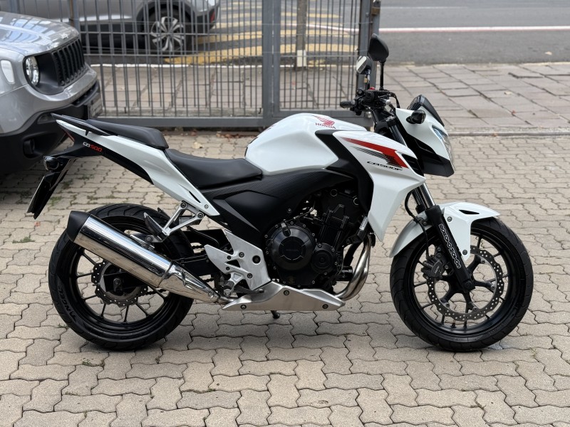 CB 500F  - 2014 - BENTO GONçALVES