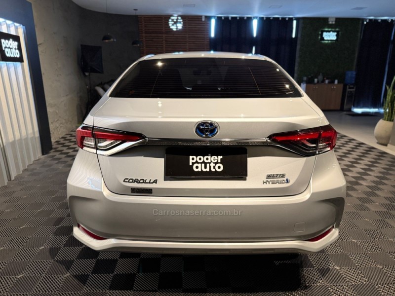 COROLLA 1.8 ALTIS 16V HÍBRIDO 4P AUTOMÁTICO - 2021 - FARROUPILHA