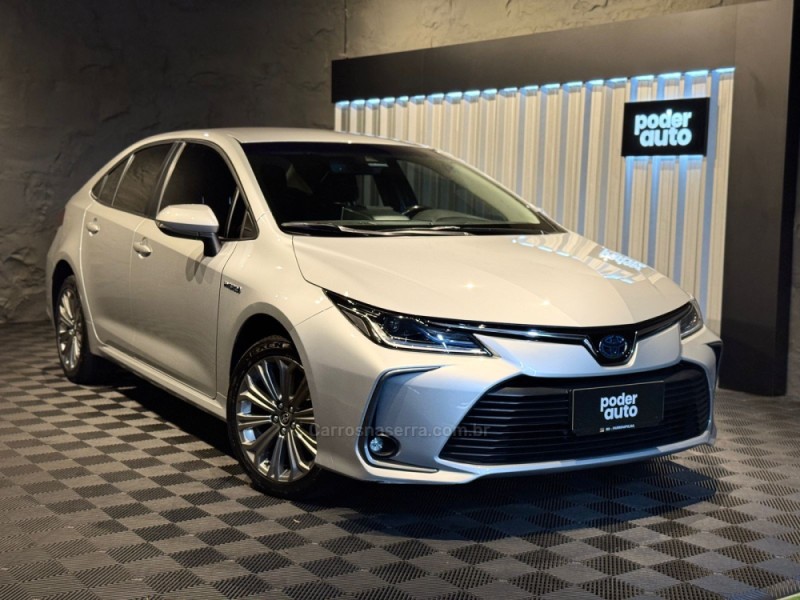 corolla 1.8 altis 16v hibrido 4p automatico 2021 farroupilha