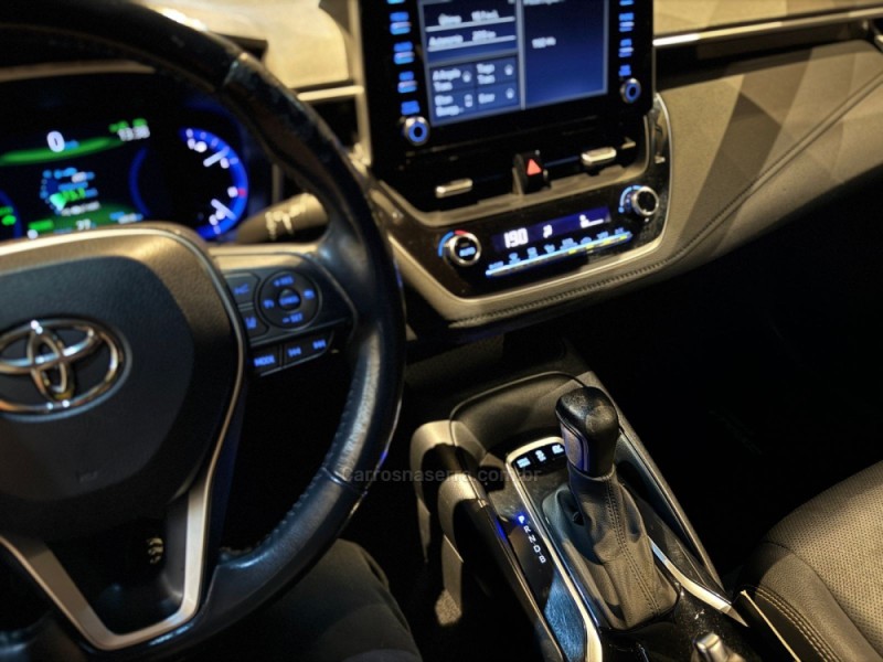 COROLLA 1.8 ALTIS 16V HÍBRIDO 4P AUTOMÁTICO - 2021 - FARROUPILHA