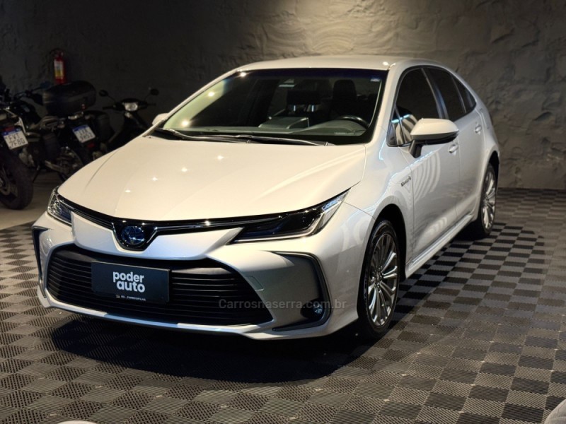 COROLLA 1.8 ALTIS 16V HÍBRIDO 4P AUTOMÁTICO - 2021 - FARROUPILHA