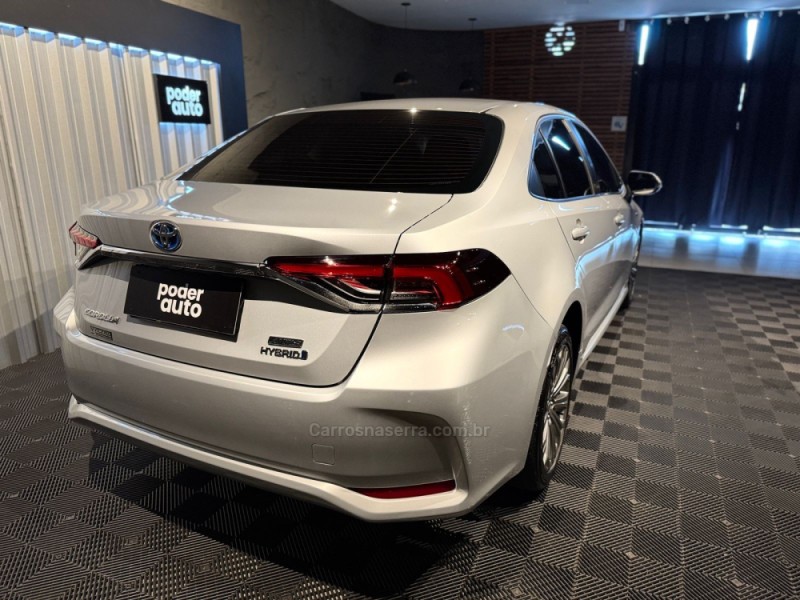 COROLLA 1.8 ALTIS 16V HÍBRIDO 4P AUTOMÁTICO - 2021 - FARROUPILHA
