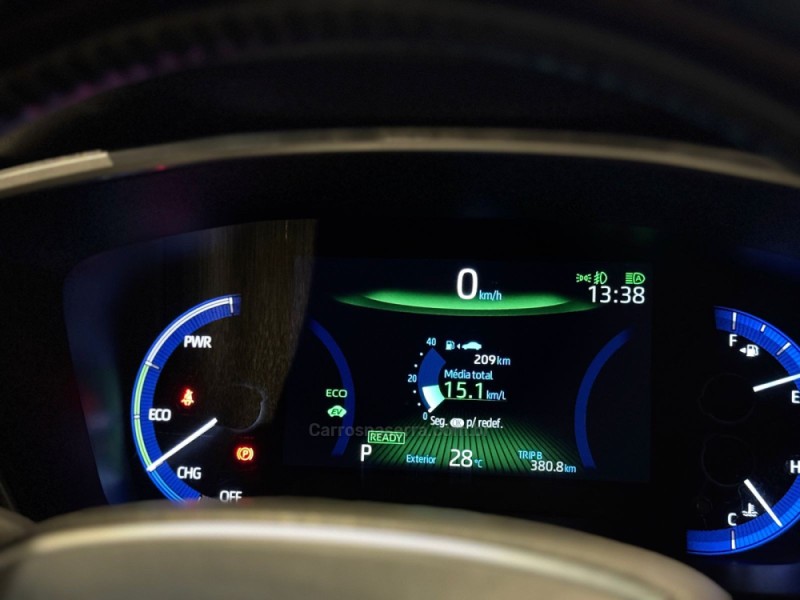 COROLLA 1.8 ALTIS 16V HÍBRIDO 4P AUTOMÁTICO - 2021 - FARROUPILHA