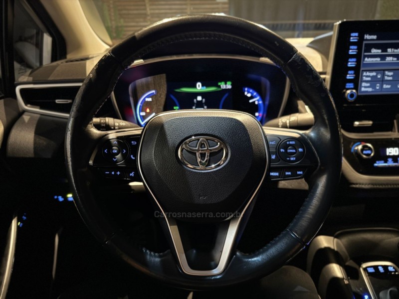 COROLLA 1.8 ALTIS 16V HÍBRIDO 4P AUTOMÁTICO - 2021 - FARROUPILHA