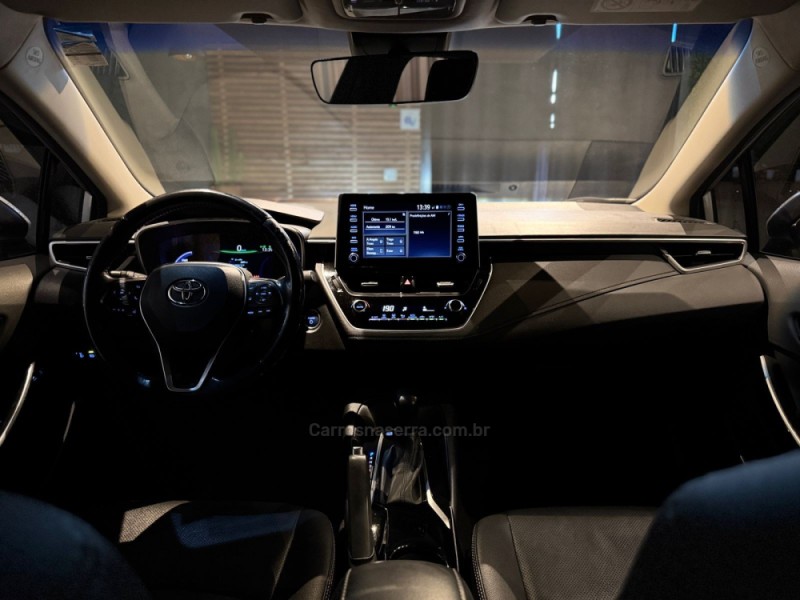 COROLLA 1.8 ALTIS 16V HÍBRIDO 4P AUTOMÁTICO - 2021 - FARROUPILHA