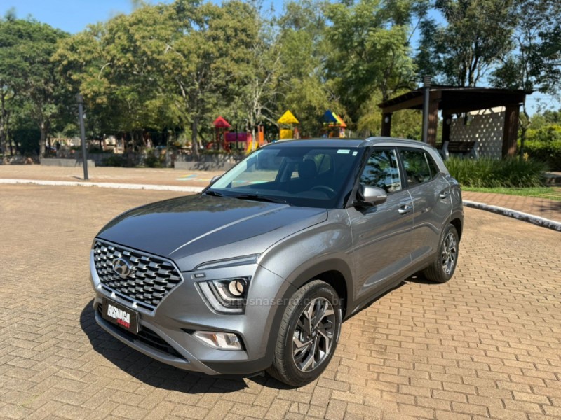 creta 1.0 limited 12v turbo flex 4p automatico 2023 brochier