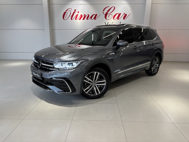 tiguan 2.0 allspace r line 300 tsi gasolina 4p automatico 2024 flores da cunha