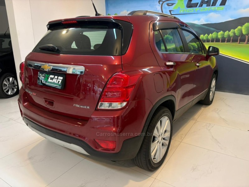 TRACKER 1.4 16V PREMIER TURBO FLEX 4P AUTOMÁTICO - 2019 - BENTO GONçALVES