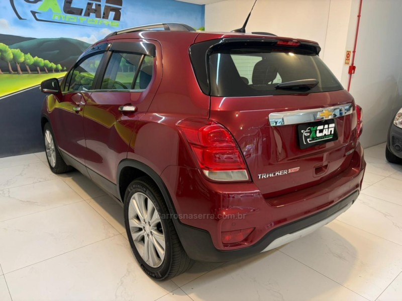 TRACKER 1.4 16V PREMIER TURBO FLEX 4P AUTOMÁTICO - 2019 - BENTO GONçALVES
