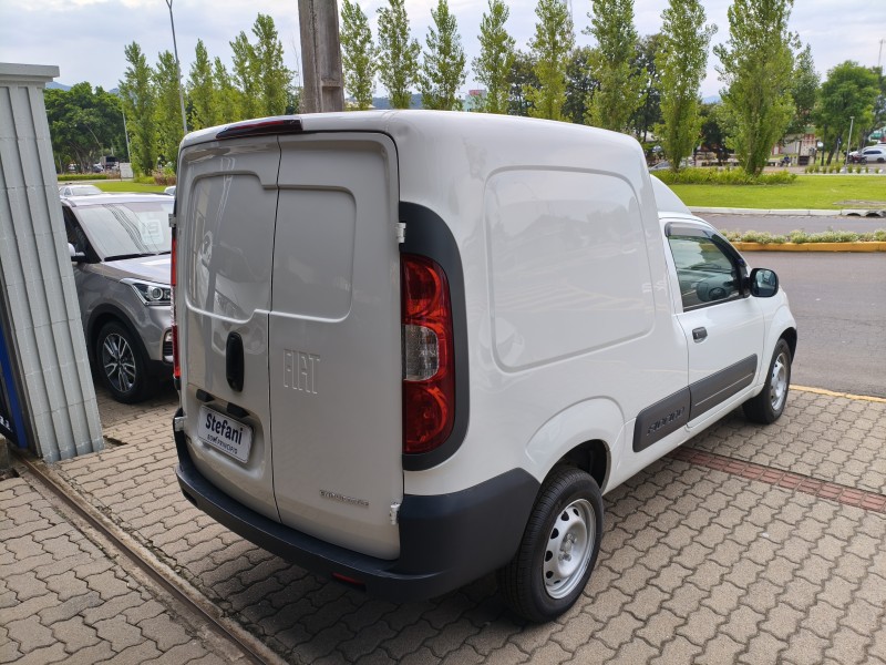 FIORINO 1.4 ENDURANCE EVO 8V FLEX 2P MANUAL - 2021 - BOM PRINCíPIO