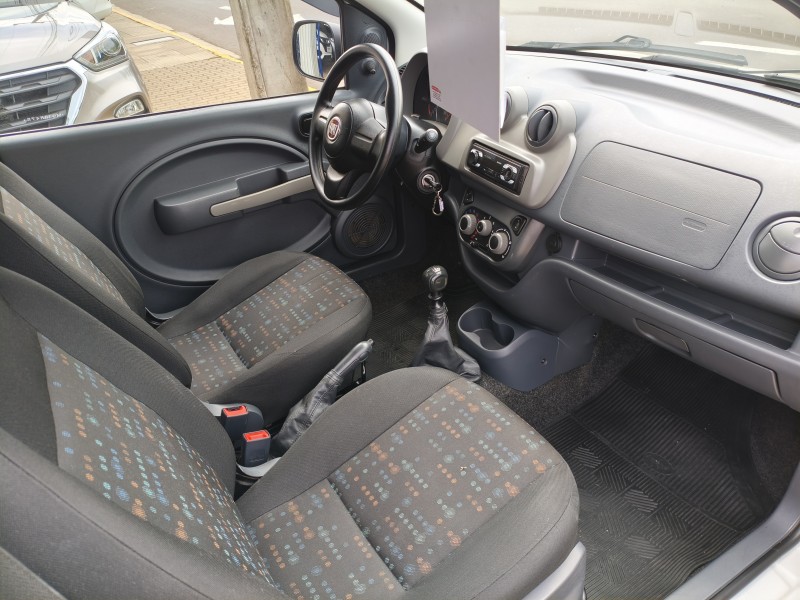 FIORINO 1.4 ENDURANCE EVO 8V FLEX 2P MANUAL - 2021 - BOM PRINCíPIO