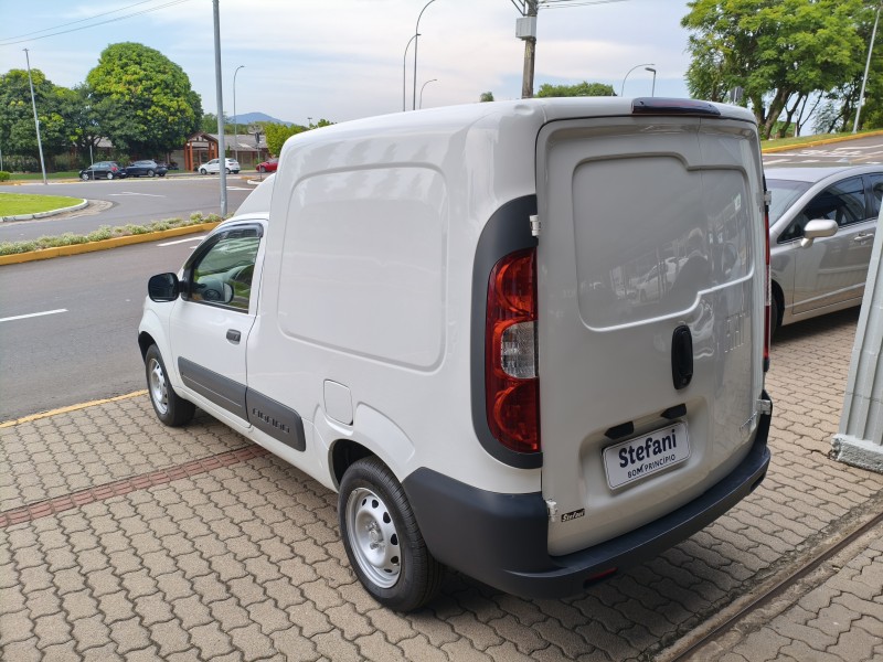 FIORINO 1.4 ENDURANCE EVO 8V FLEX 2P MANUAL - 2021 - BOM PRINCíPIO