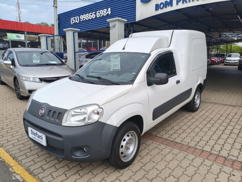 fiorino 1.4 endurance evo 8v flex 2p manual 2021 bom principio