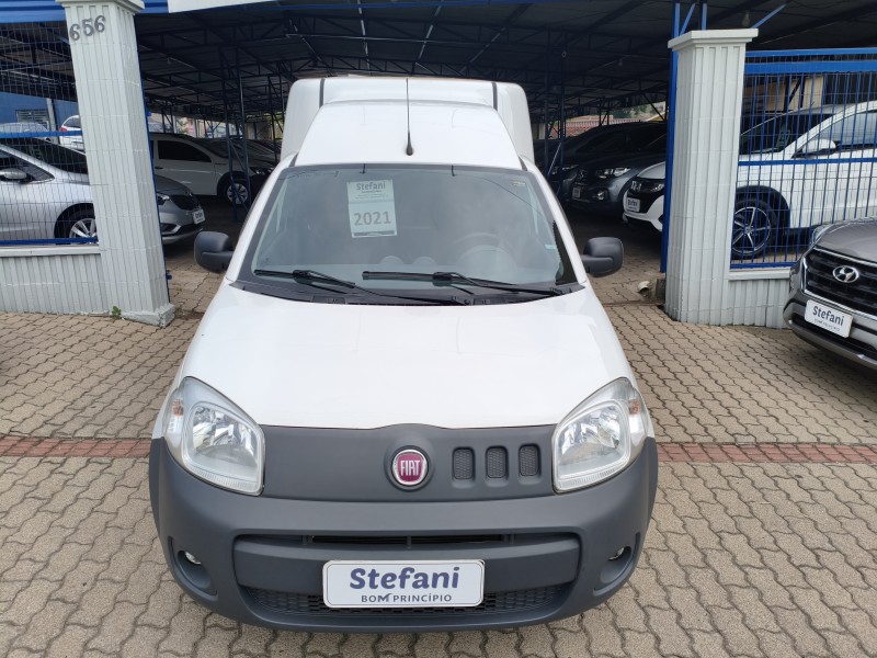 FIORINO 1.4 ENDURANCE EVO 8V FLEX 2P MANUAL - 2021 - BOM PRINCíPIO