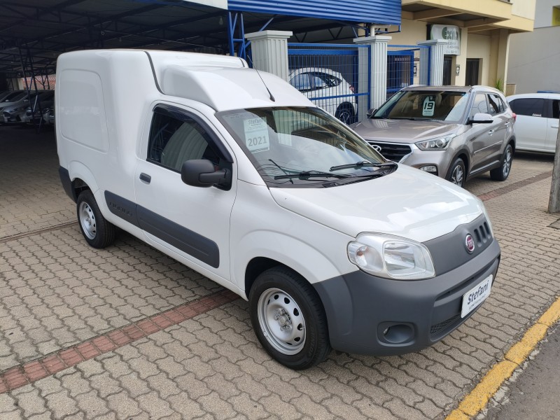 FIORINO 1.4 ENDURANCE EVO 8V FLEX 2P MANUAL - 2021 - BOM PRINCíPIO