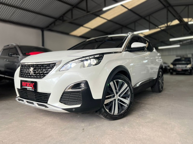PEUGEOT - 3008 - 2018/2018 - Branca - R$ 104.900,00