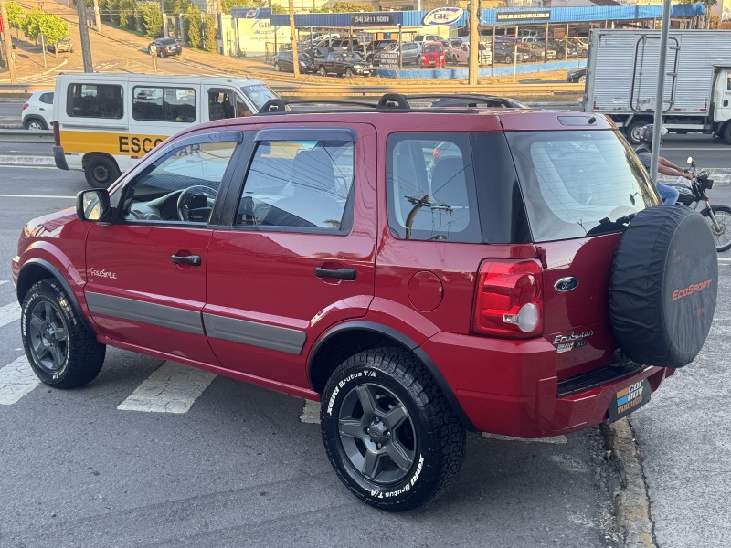 ECOSPORT 1.6 FREESTYLE 8V FLEX 4P MANUAL - 2009 - CAXIAS DO SUL