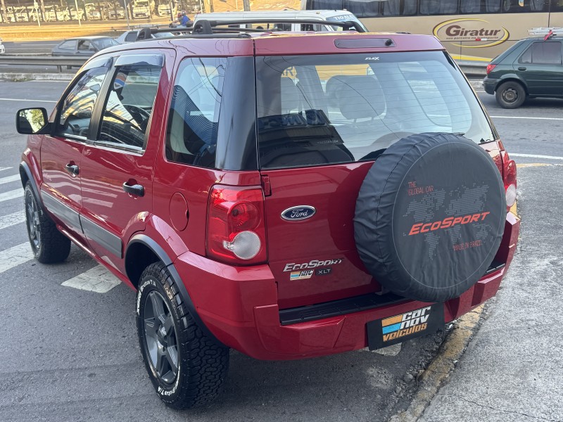 ECOSPORT 1.6 FREESTYLE 8V FLEX 4P MANUAL - 2009 - CAXIAS DO SUL