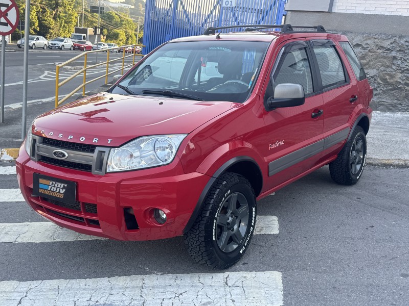 ECOSPORT 1.6 FREESTYLE 8V FLEX 4P MANUAL - 2009 - CAXIAS DO SUL