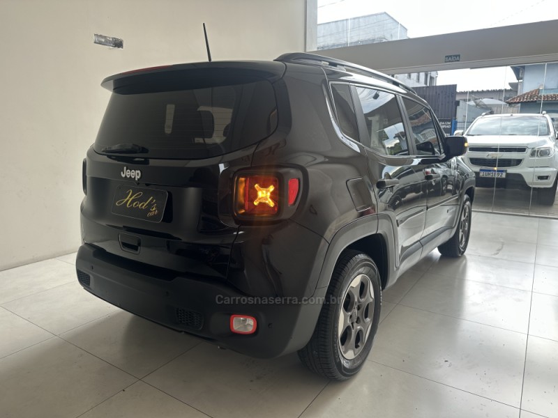 RENEGADE 1.8 16V FLEX 4P AUTOMÁTICO - 2020 - CANELA