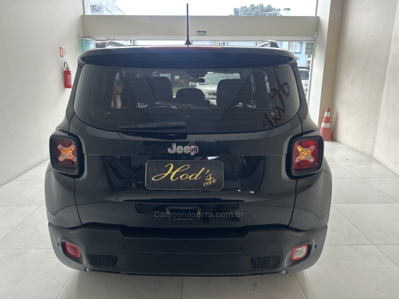 RENEGADE 1.8 16V FLEX 4P AUTOMÁTICO - 2020 - CANELA