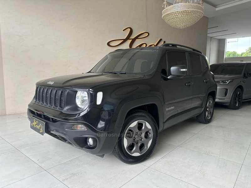 renegade 1.8 16v flex 4p automatico 2020 canela