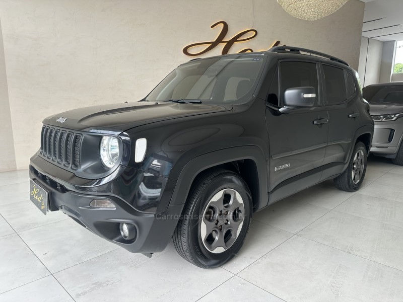 RENEGADE 1.8 16V FLEX 4P AUTOMÁTICO - 2020 - CANELA
