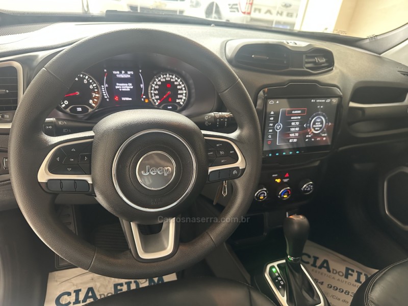 RENEGADE 1.8 16V FLEX 4P AUTOMÁTICO - 2020 - CANELA