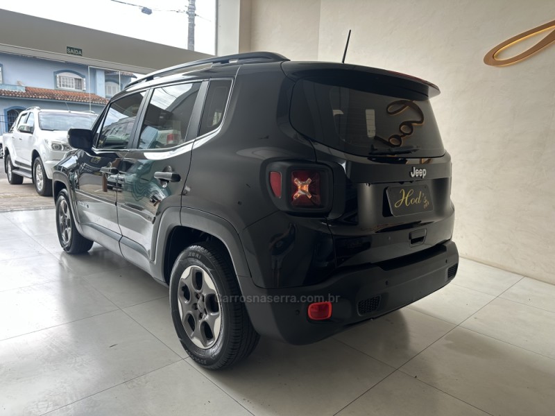 RENEGADE 1.8 16V FLEX 4P AUTOMÁTICO - 2020 - CANELA