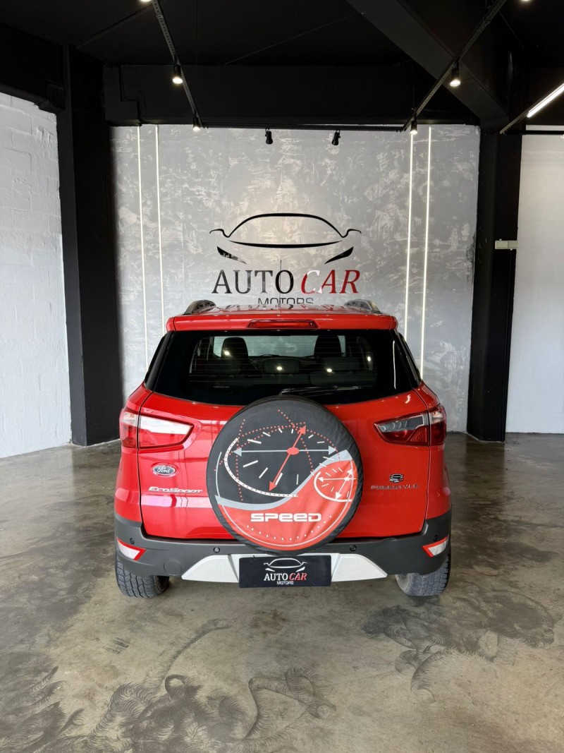 ECOSPORT 1.6 XLS FREESTYLE 8V FLEX 4P MANUAL - 2017 - CAXIAS DO SUL
