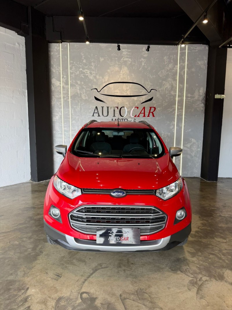 ECOSPORT 1.6 XLS FREESTYLE 8V FLEX 4P MANUAL - 2017 - CAXIAS DO SUL