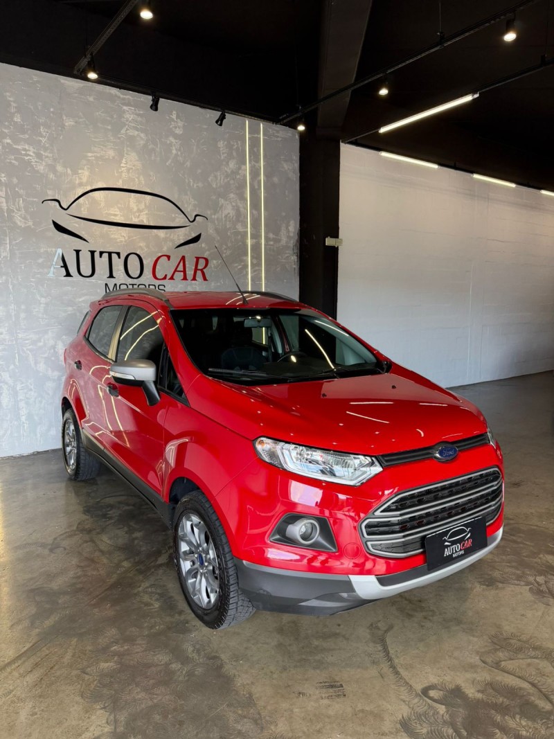 ECOSPORT 1.6 XLS FREESTYLE 8V FLEX 4P MANUAL - 2017 - CAXIAS DO SUL