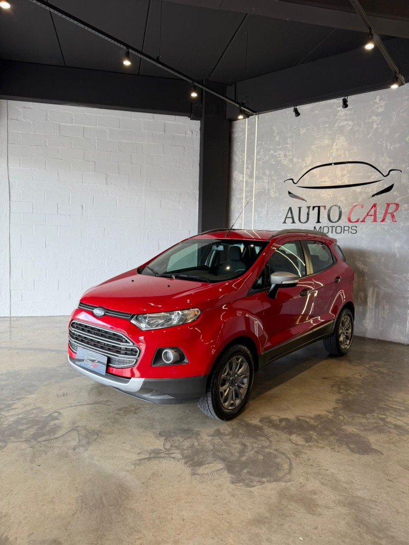 ECOSPORT 1.6 XLS FREESTYLE 8V FLEX 4P MANUAL - 2017 - CAXIAS DO SUL