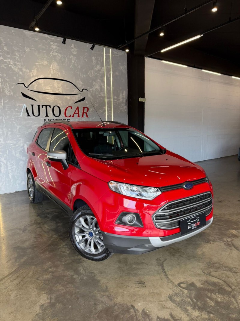 ecosport 1.6 xls freestyle 8v flex 4p manual 2017 caxias do sul