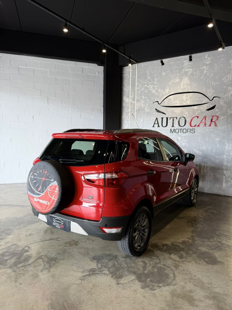 ECOSPORT 1.6 XLS FREESTYLE 8V FLEX 4P MANUAL - 2017 - CAXIAS DO SUL