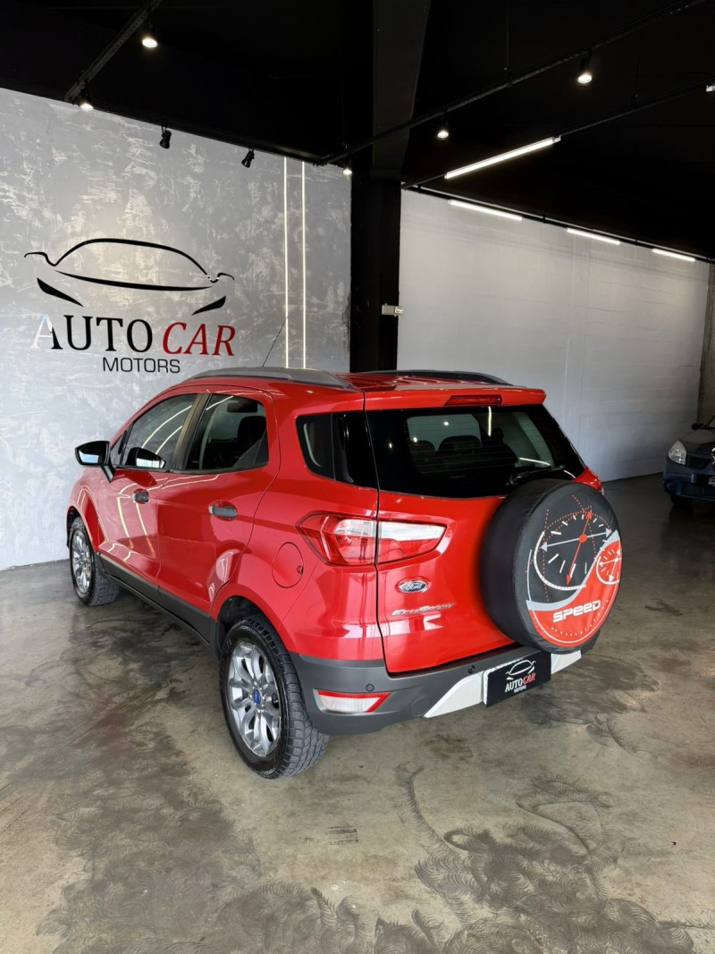 ECOSPORT 1.6 XLS FREESTYLE 8V FLEX 4P MANUAL - 2017 - CAXIAS DO SUL