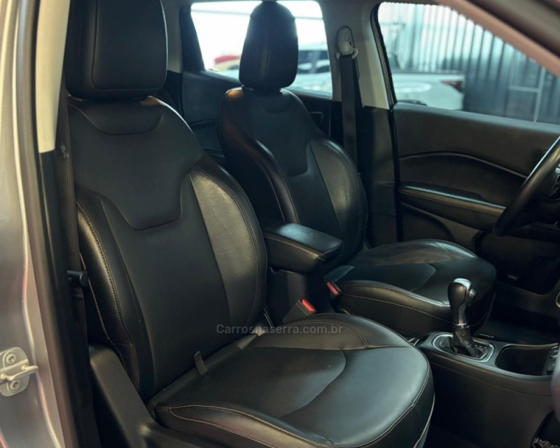 COMPASS 2.0 16V FLEX LONGITUDE AUTOMÁTICO - 2020 - VACARIA