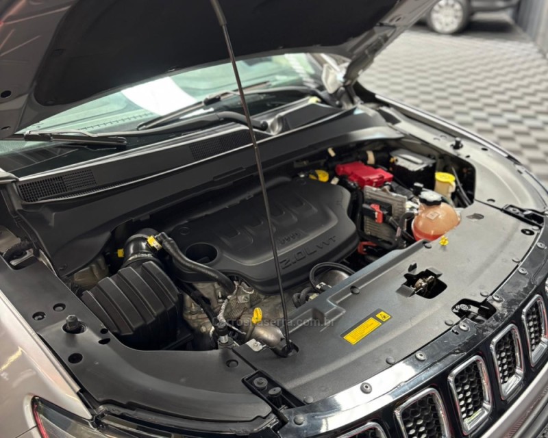 COMPASS 2.0 16V FLEX LONGITUDE AUTOMÁTICO - 2020 - VACARIA