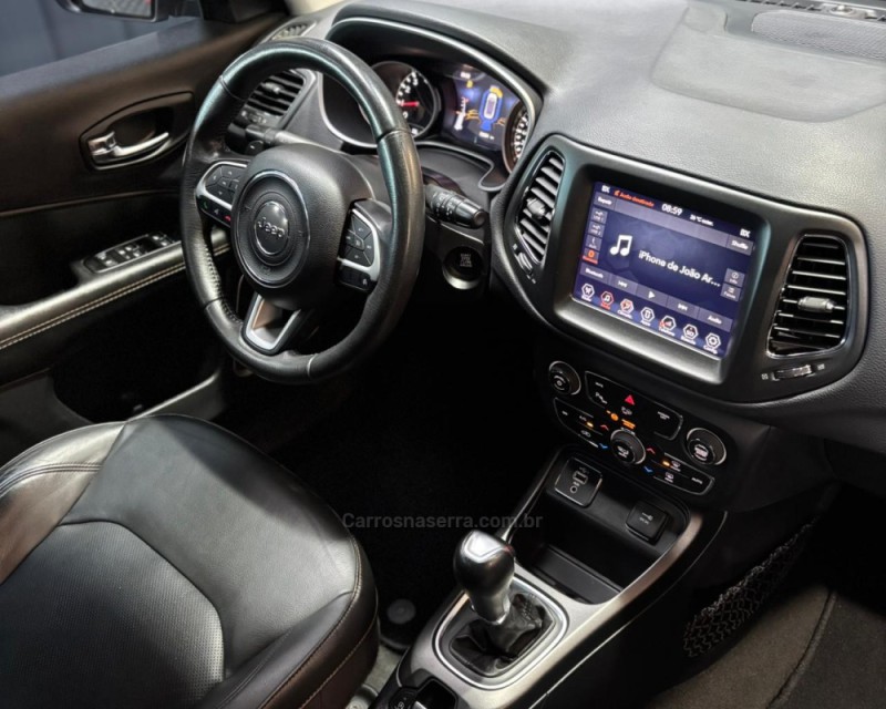 COMPASS 2.0 16V FLEX LONGITUDE AUTOMÁTICO - 2020 - VACARIA