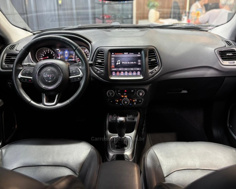 COMPASS 2.0 16V FLEX LONGITUDE AUTOMÁTICO - 2020 - VACARIA